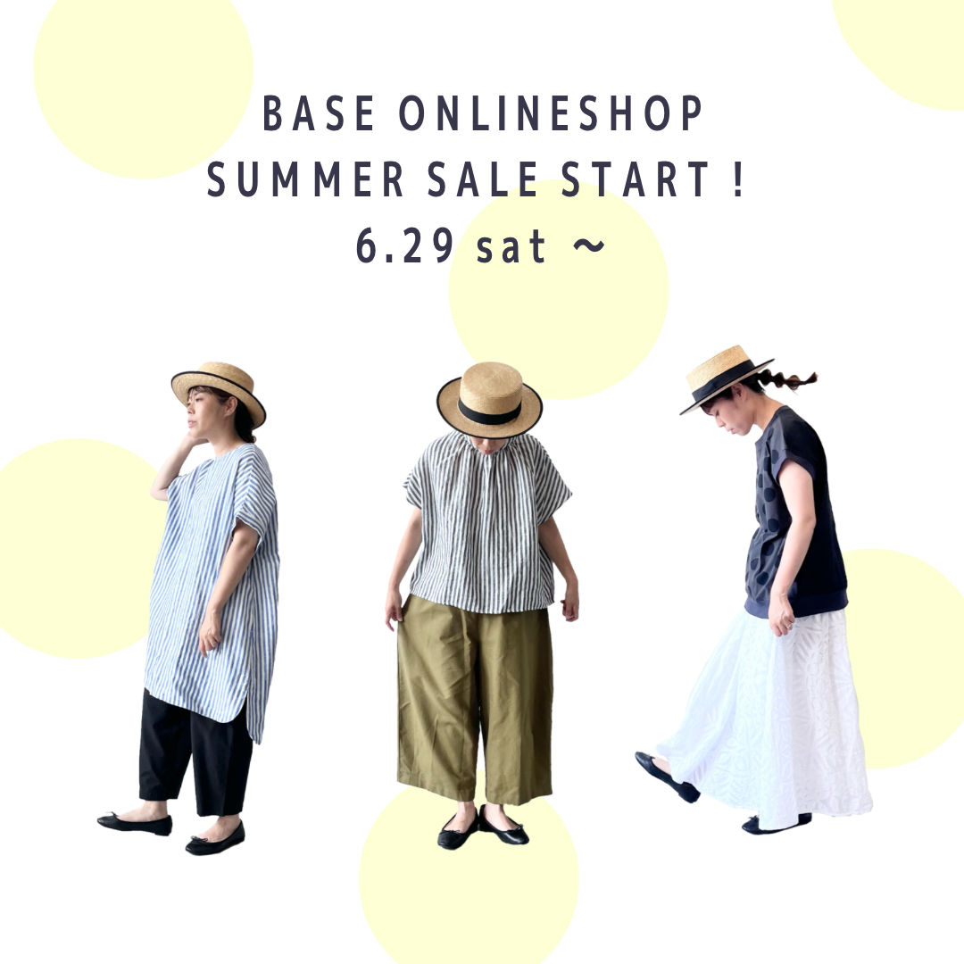 ・・SUMMER SALE START！・・