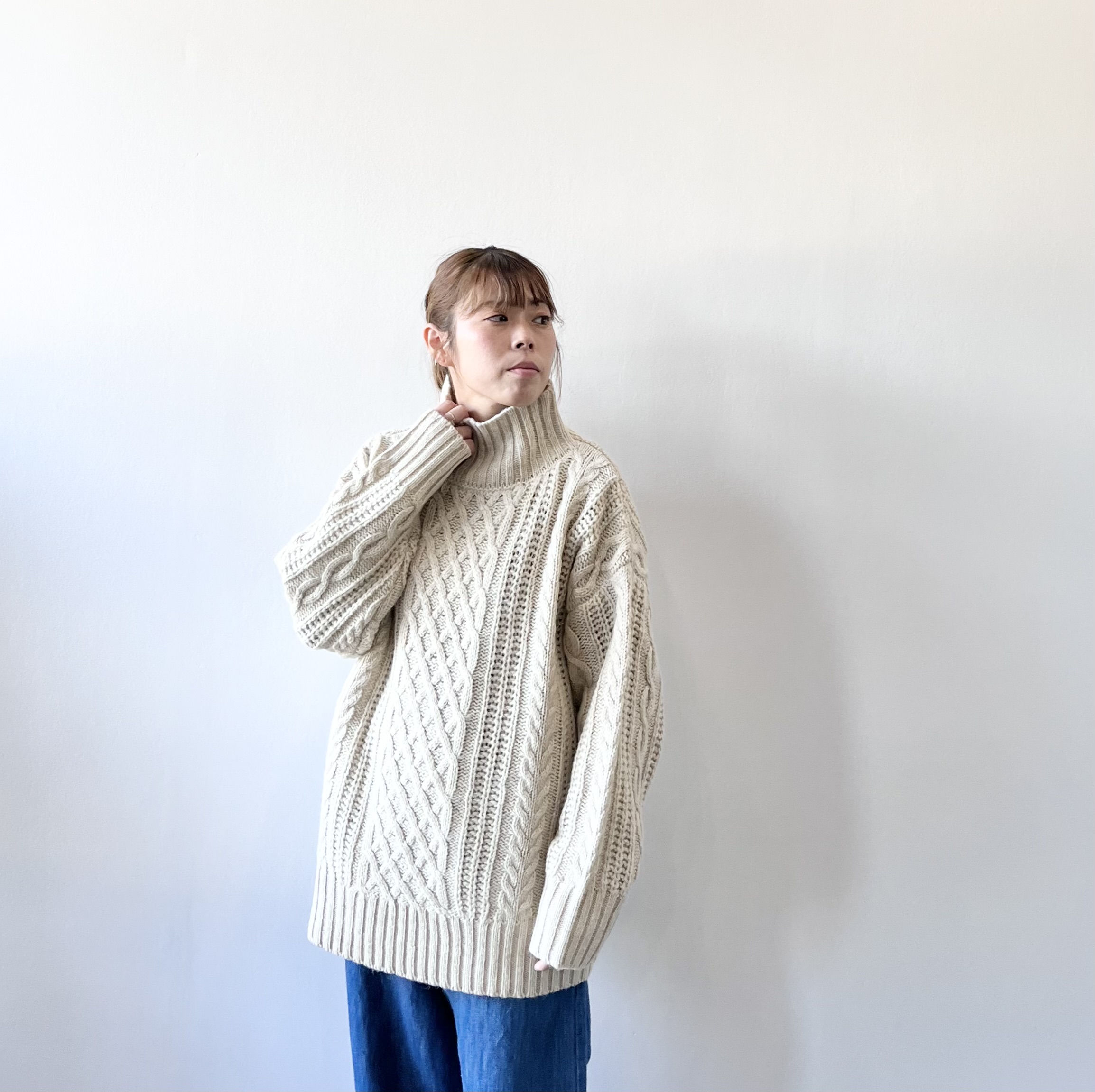 ・・ICHI オススメの新作ニット・・
