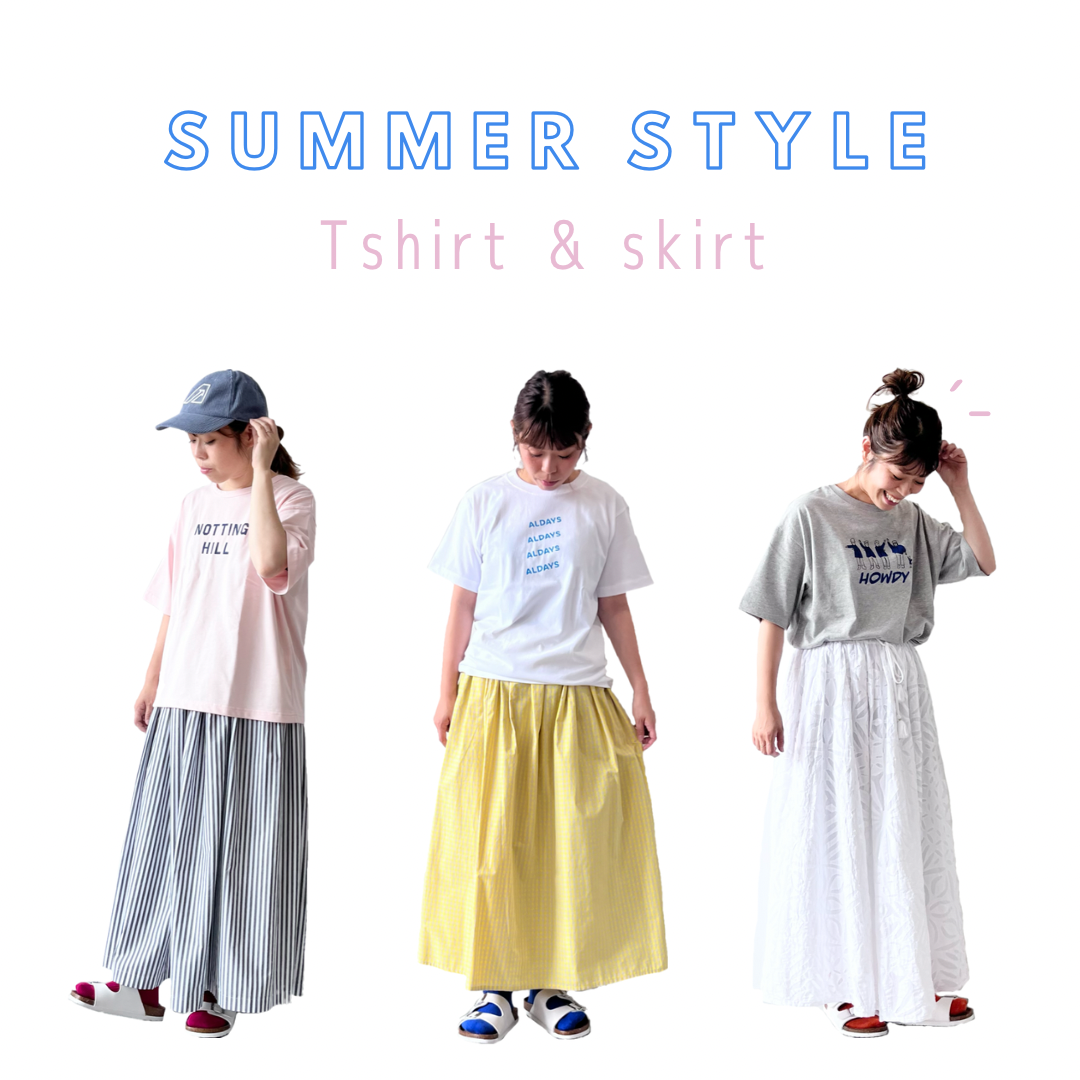 ・・SUMMER　STYLE・・