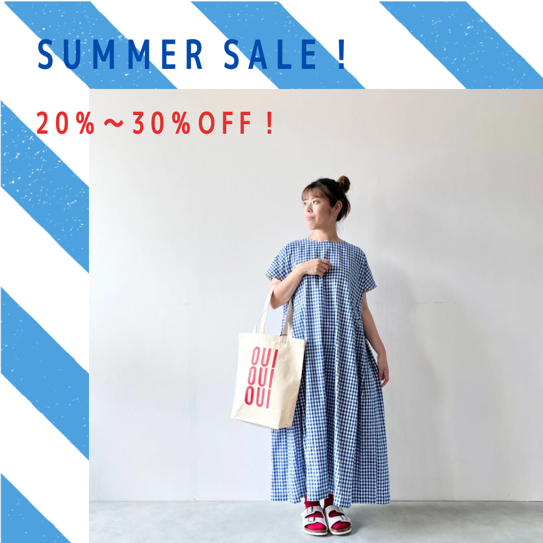 ・・ONLINE SUMMER SALE・・