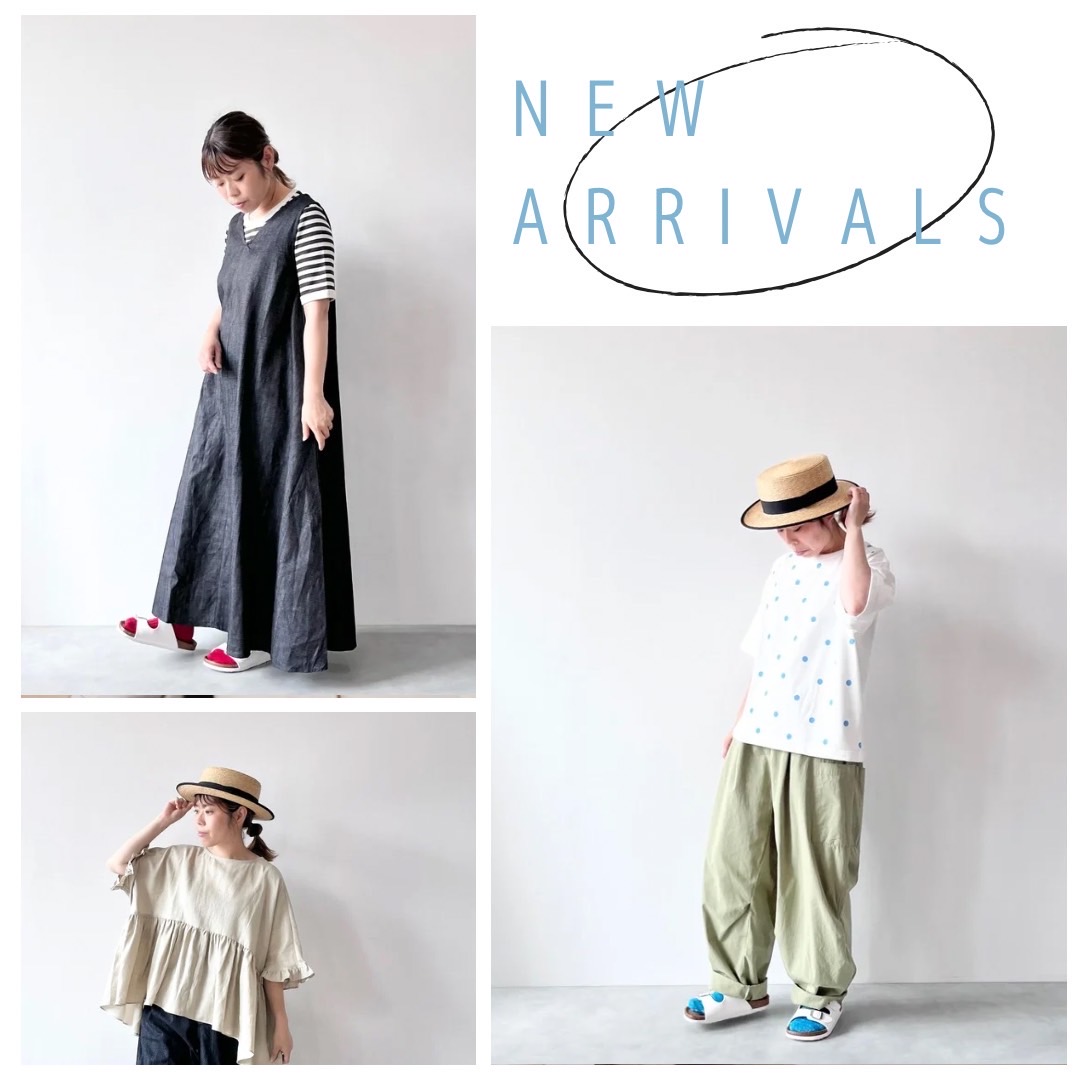・・新作入荷②・・
