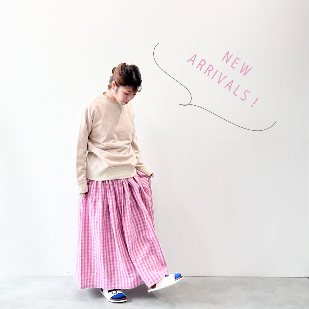・・おすすめの春アイテム・・