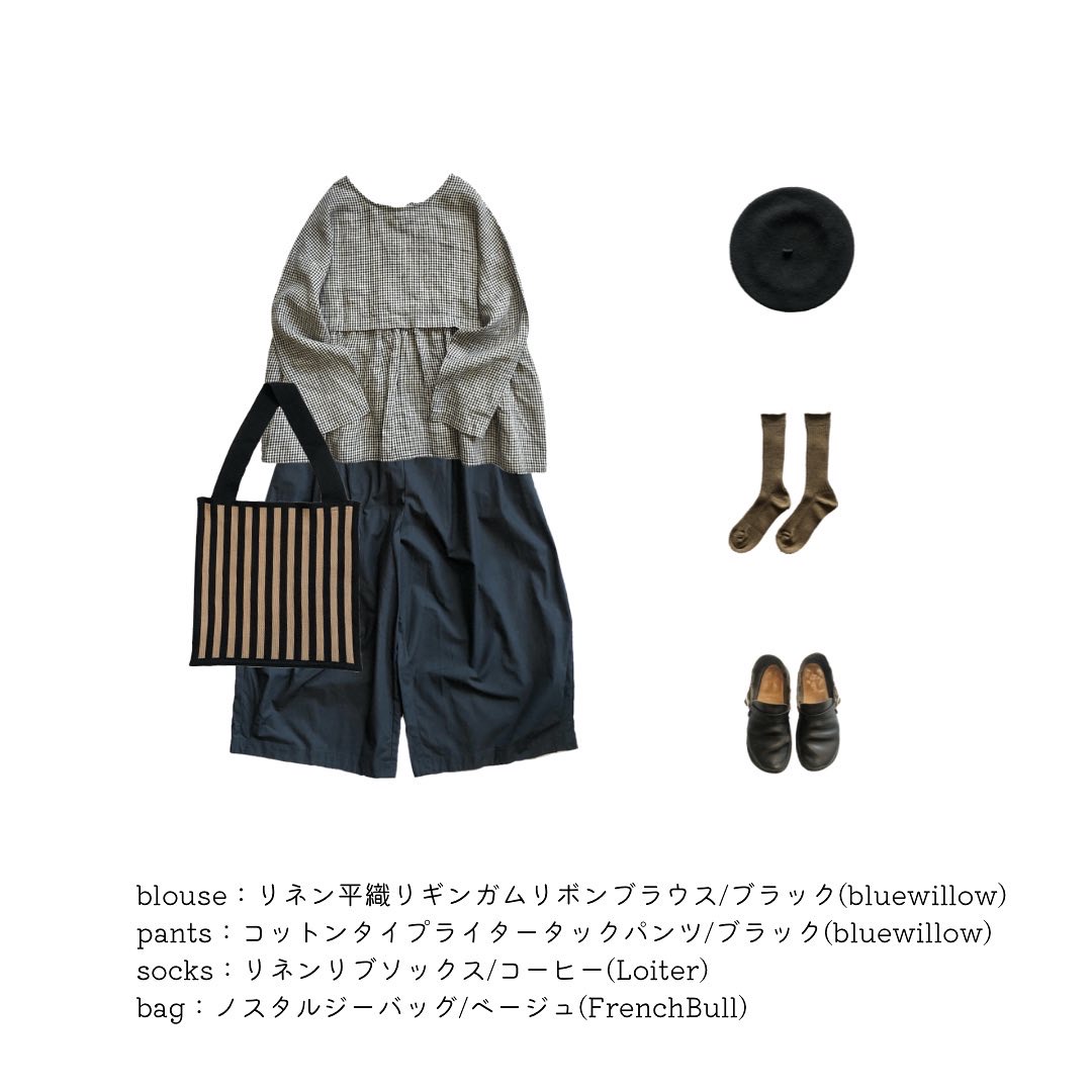 ・・2wayのリボンブラウス・・