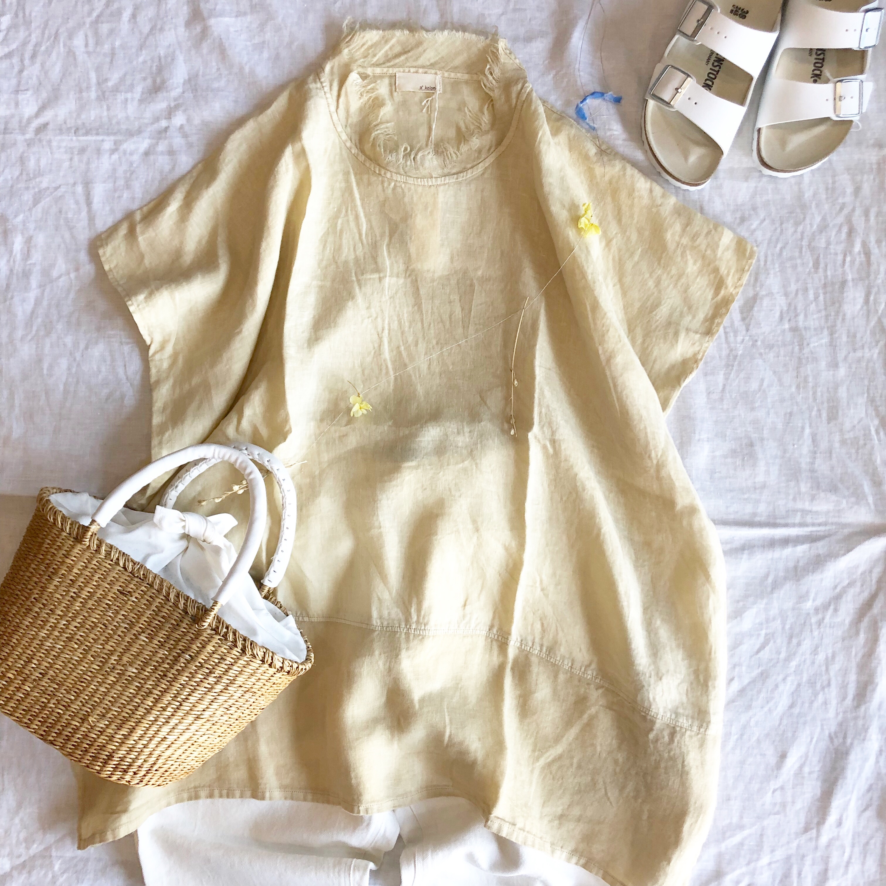 ・・a+koloni 新作アイテム入荷・・