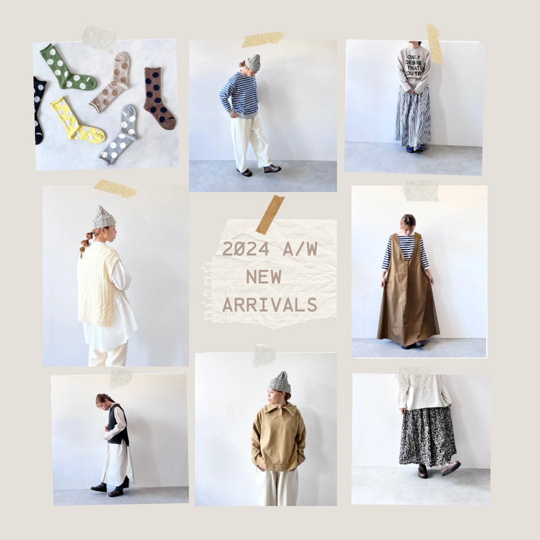 ・・2024 A/W 新作商品アップしました・・