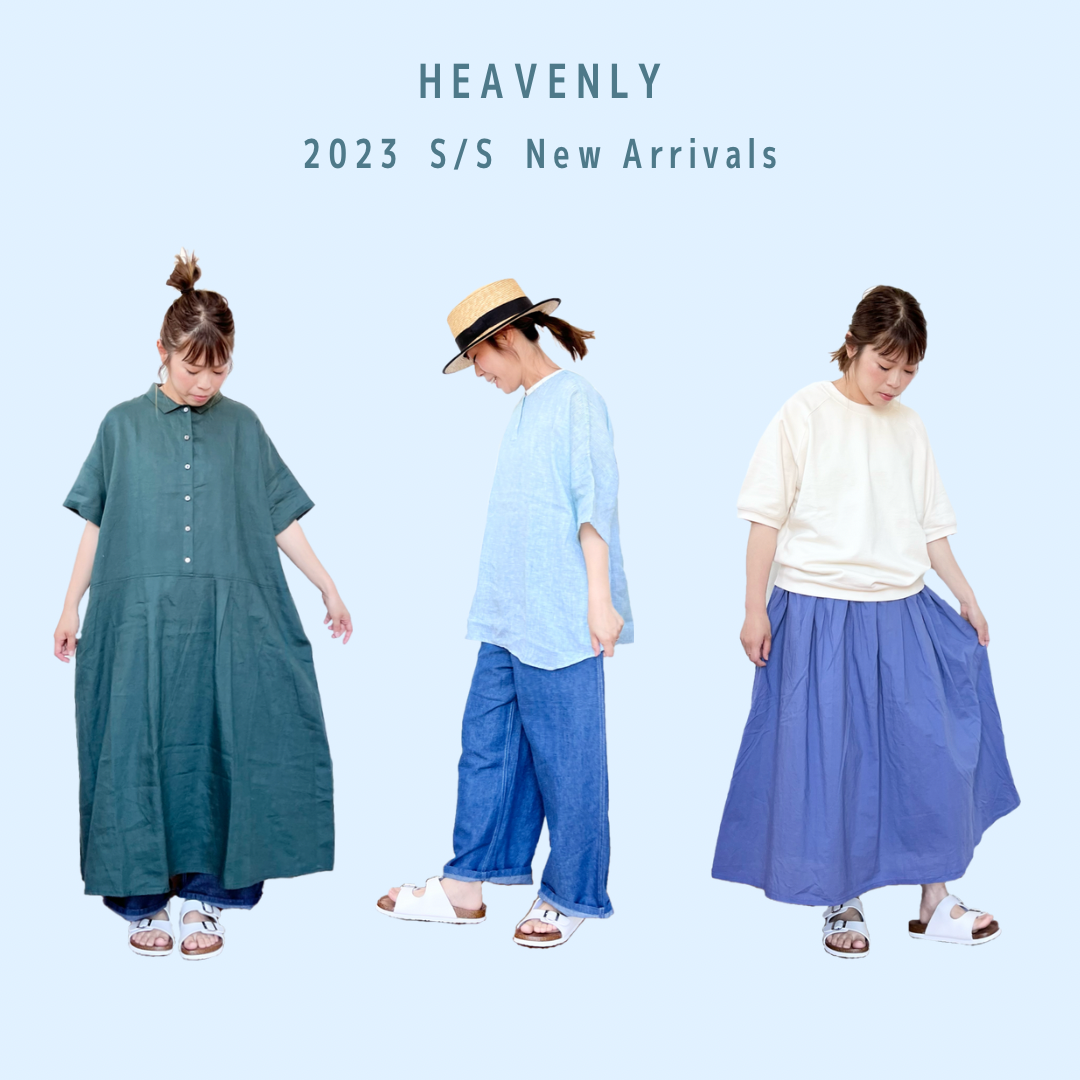 ・・ HEAVENLY 新作アイテム入荷しました・・