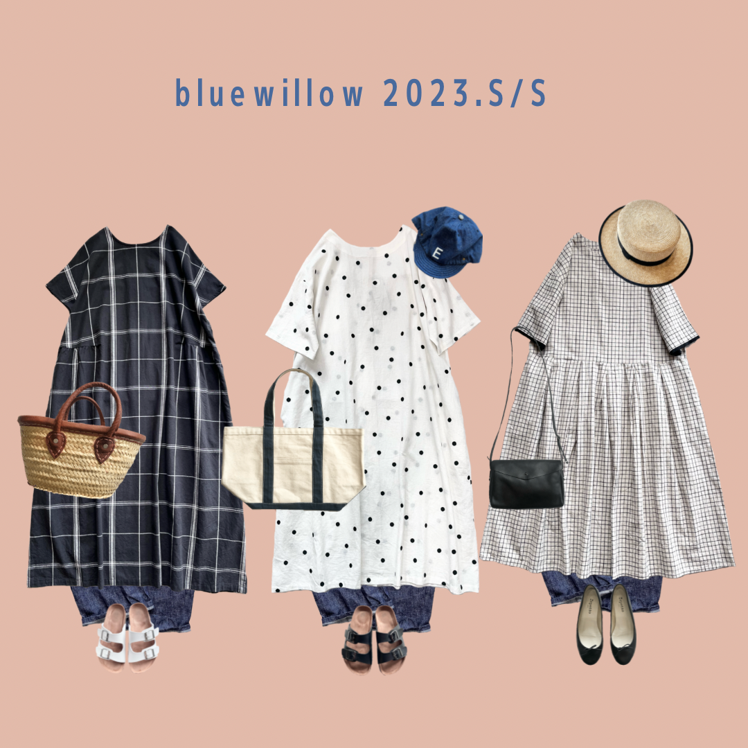・・bluewillow　夏のワンピース・・