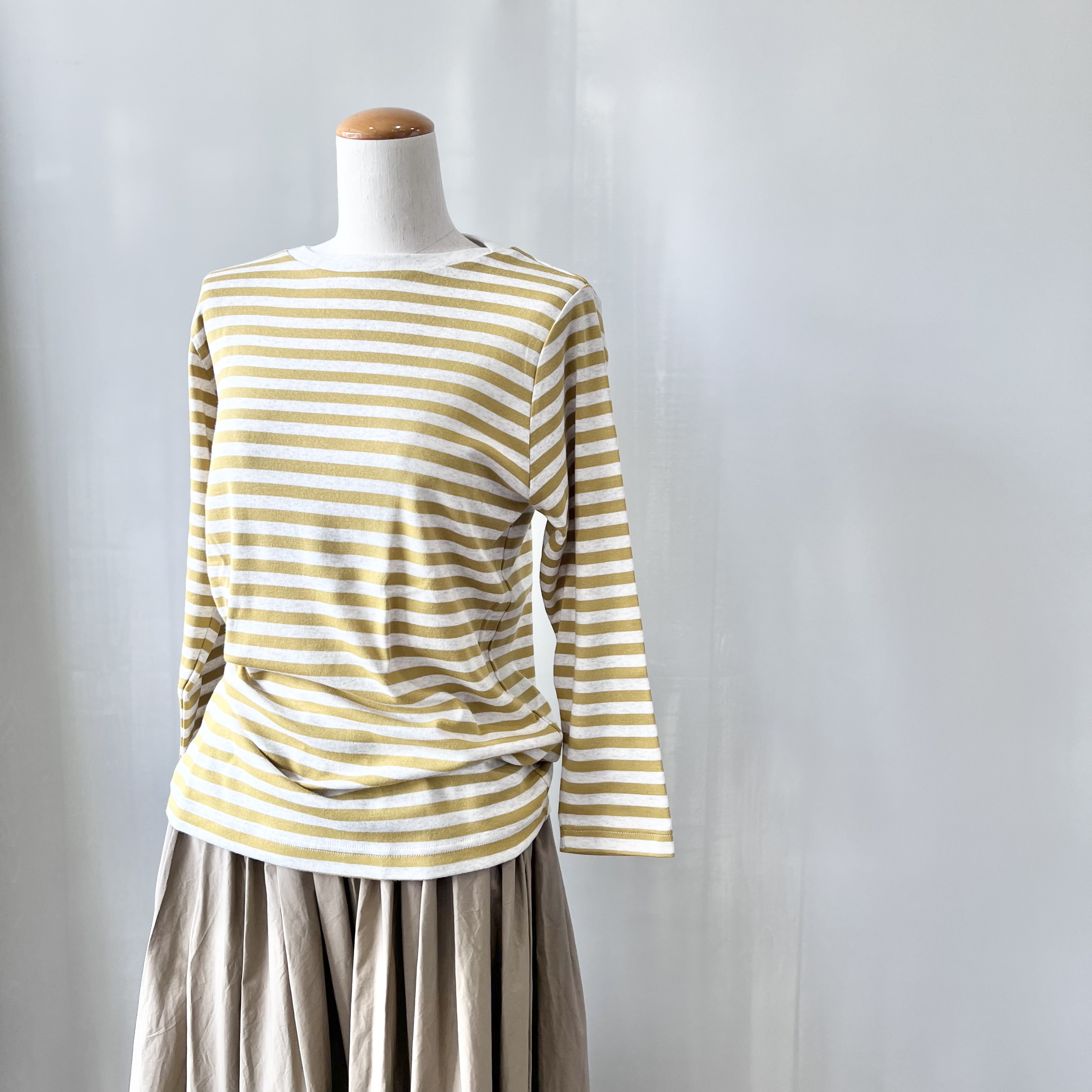 ・・harmonie　オーガニックコットンのカットソー入荷・・