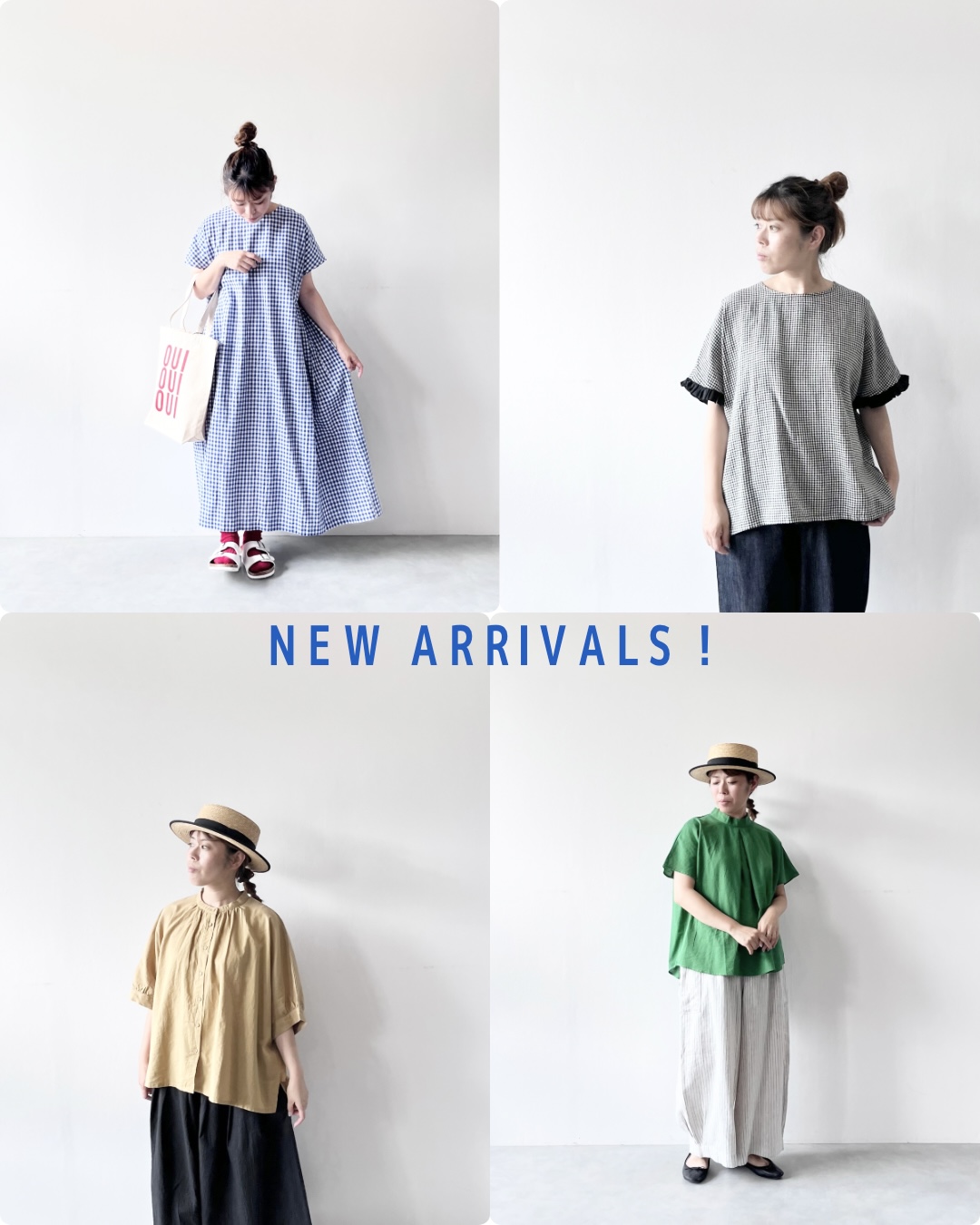 ・・新作入荷のお知らせ・・