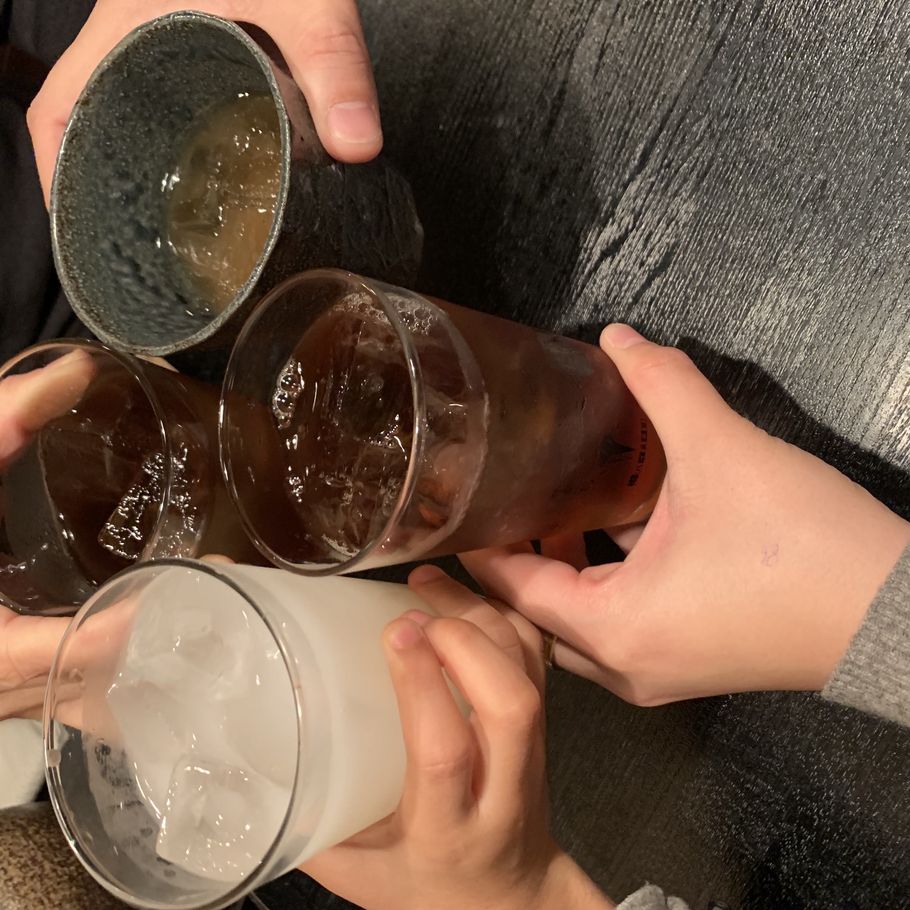 ・・・忘年会・・・