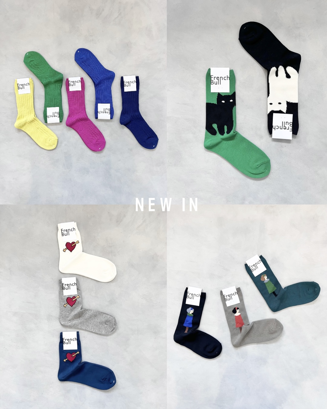 ・・靴下色々入荷しました・・