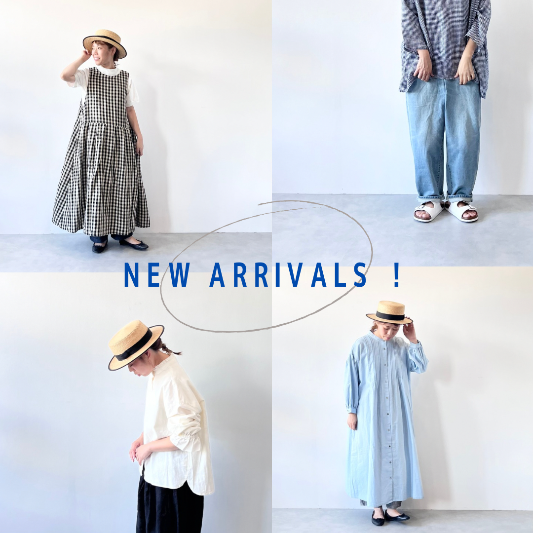 ・・新作商品入荷・・