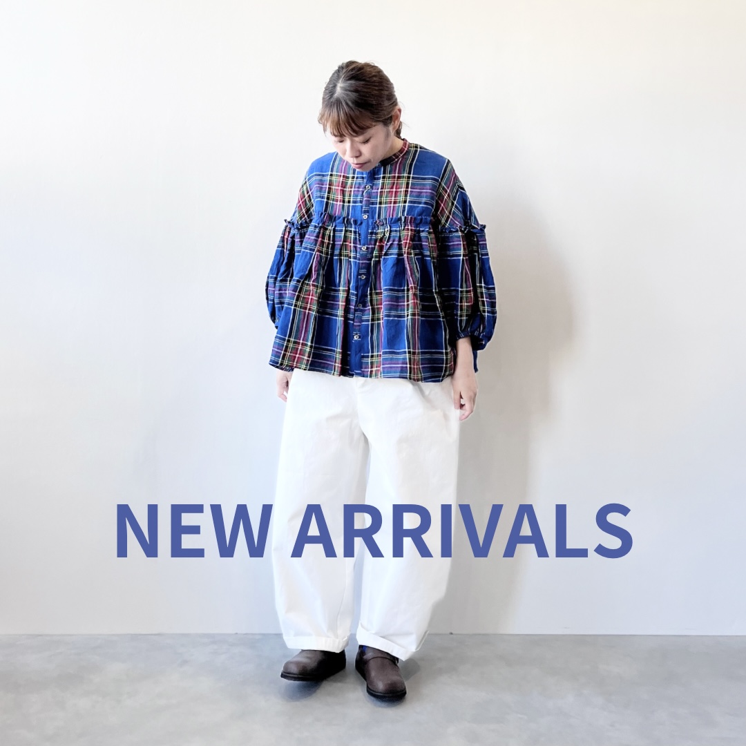 ・・新作アイテム入荷・・