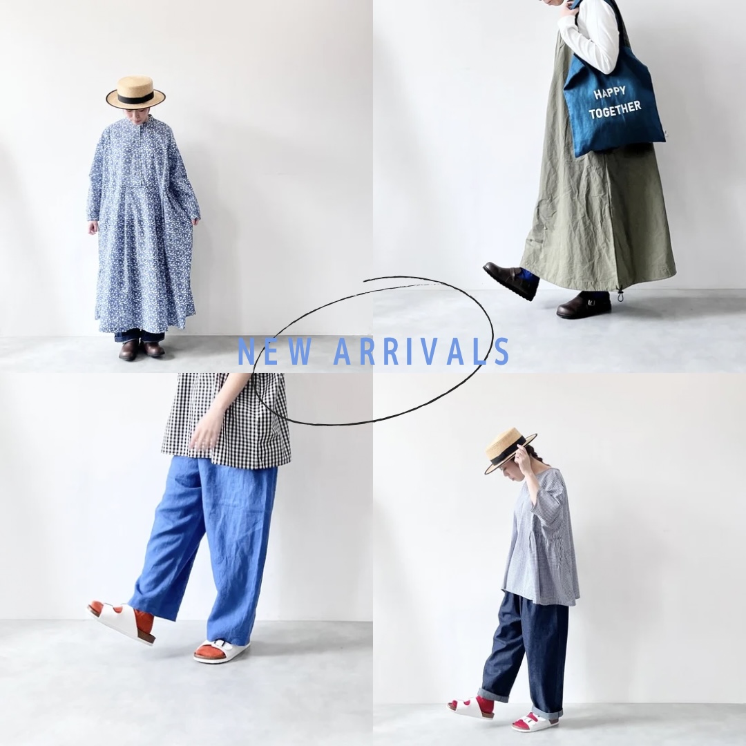 ・・ NEW ARRIVALS・・