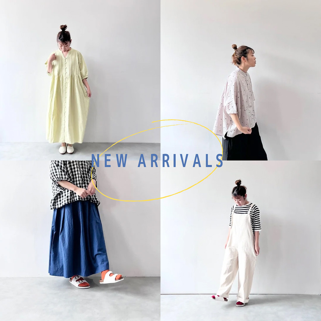 ・・新作続々入荷中です・・