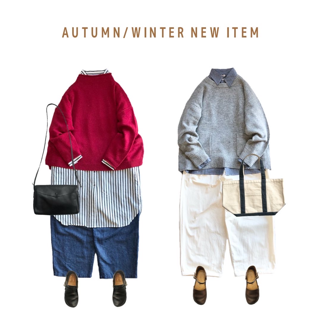 ・・AUTUMN / WINTER NEW ITEM・・