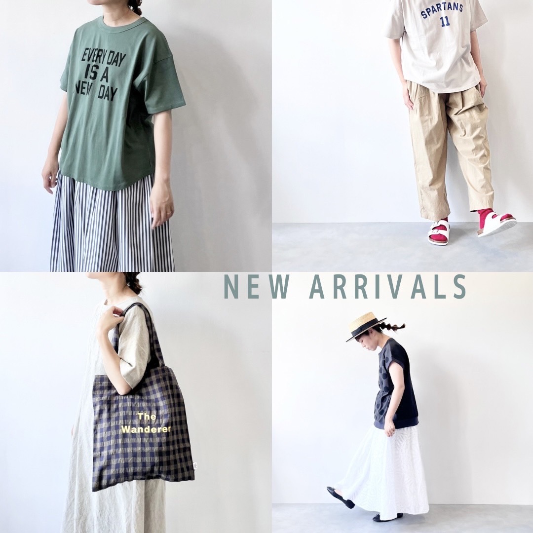 ・・新作アイテム入荷・・