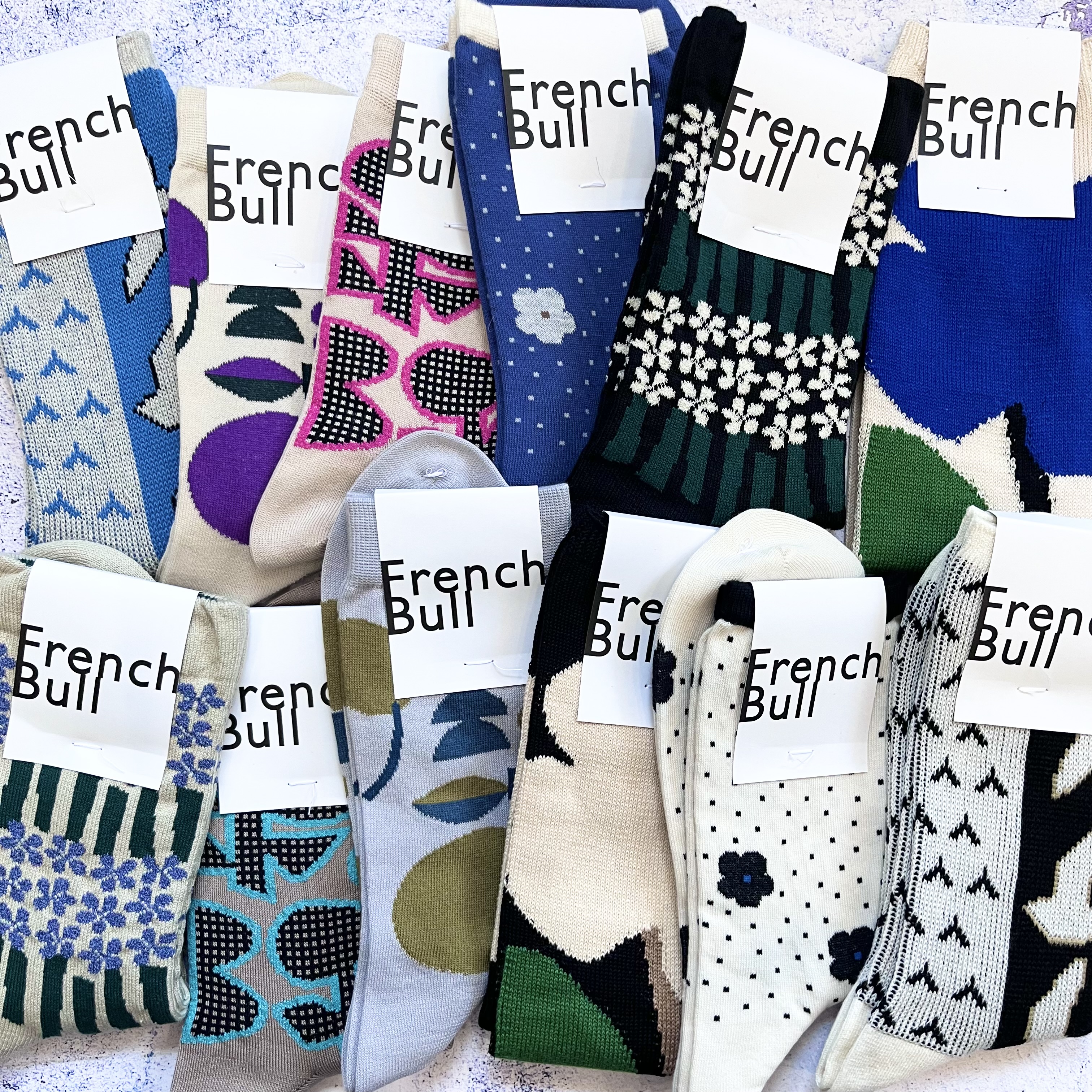 ・・FrenchBullから新作ソックス入荷しました・・