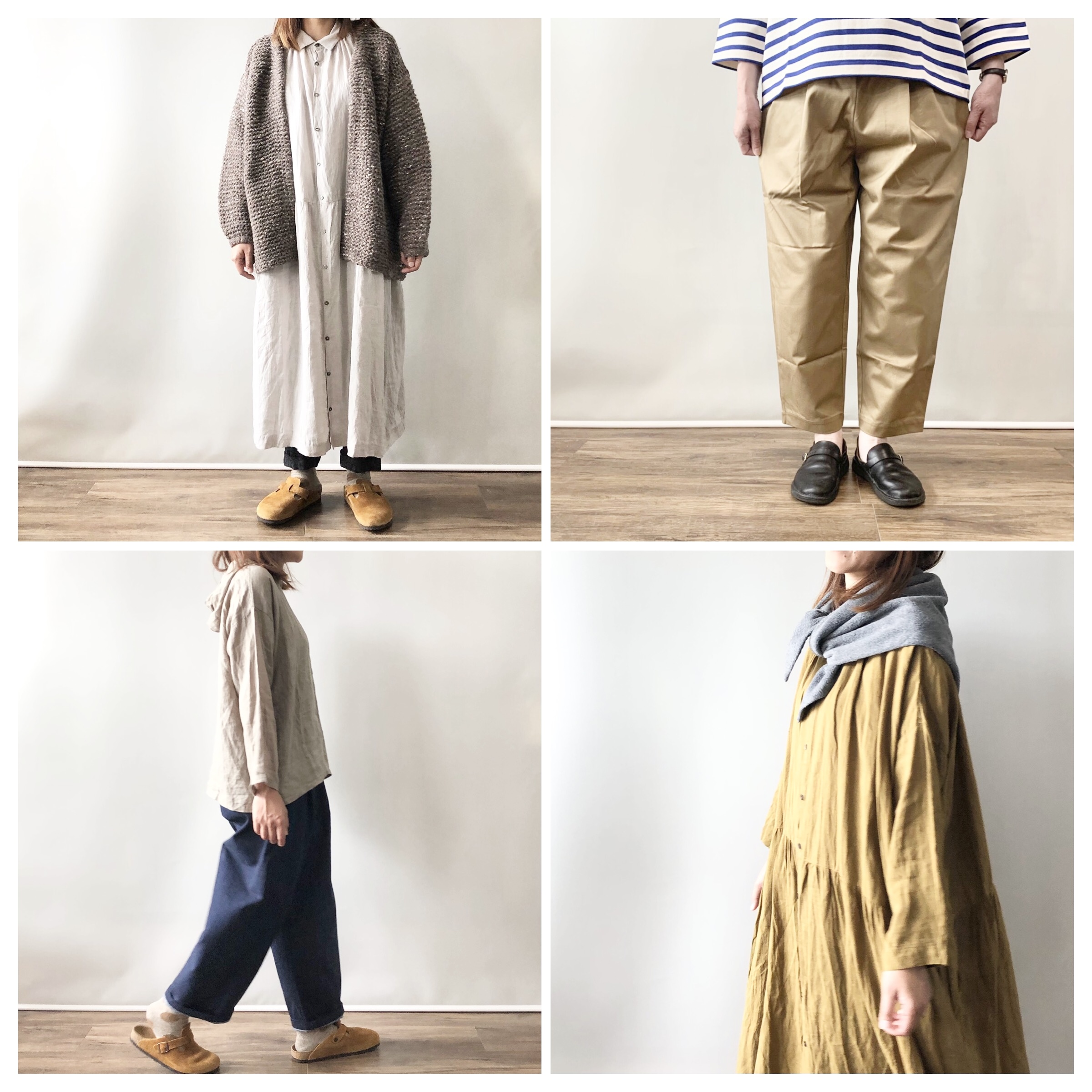 ・・秋冬物、新作商品アップしました・・