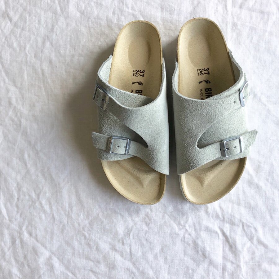・・BIRKENSTOCK サンダル入荷・・