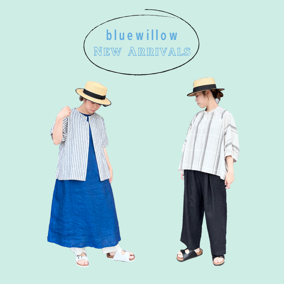 ・・bluewillow　新作商品入荷しました・・
