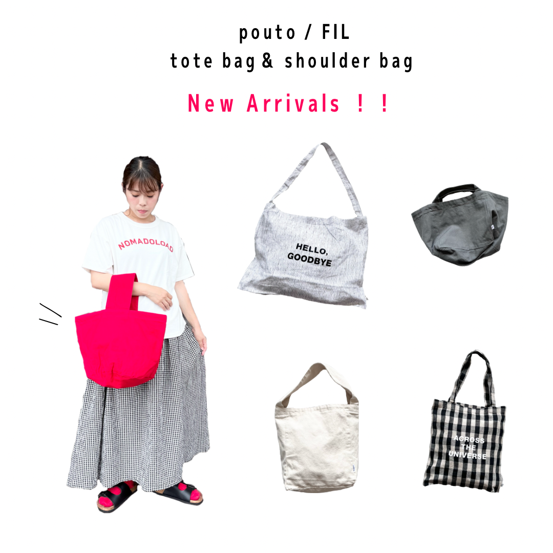 ・・新作バッグ入荷・・