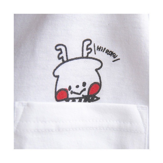 ”彼と一緒に着れちゃう♡” Tシャツ  ーROKU POCKETー