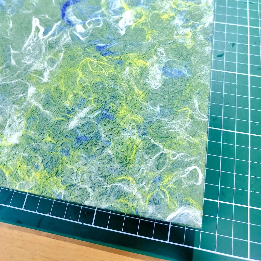 noteを更新しました。愛しの素材たち《和紙編》