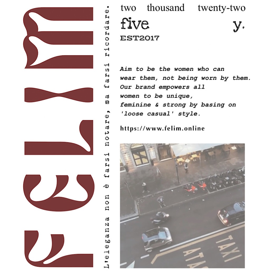TOKYO POPUP STORE - 5TH ANNIVERSARY -