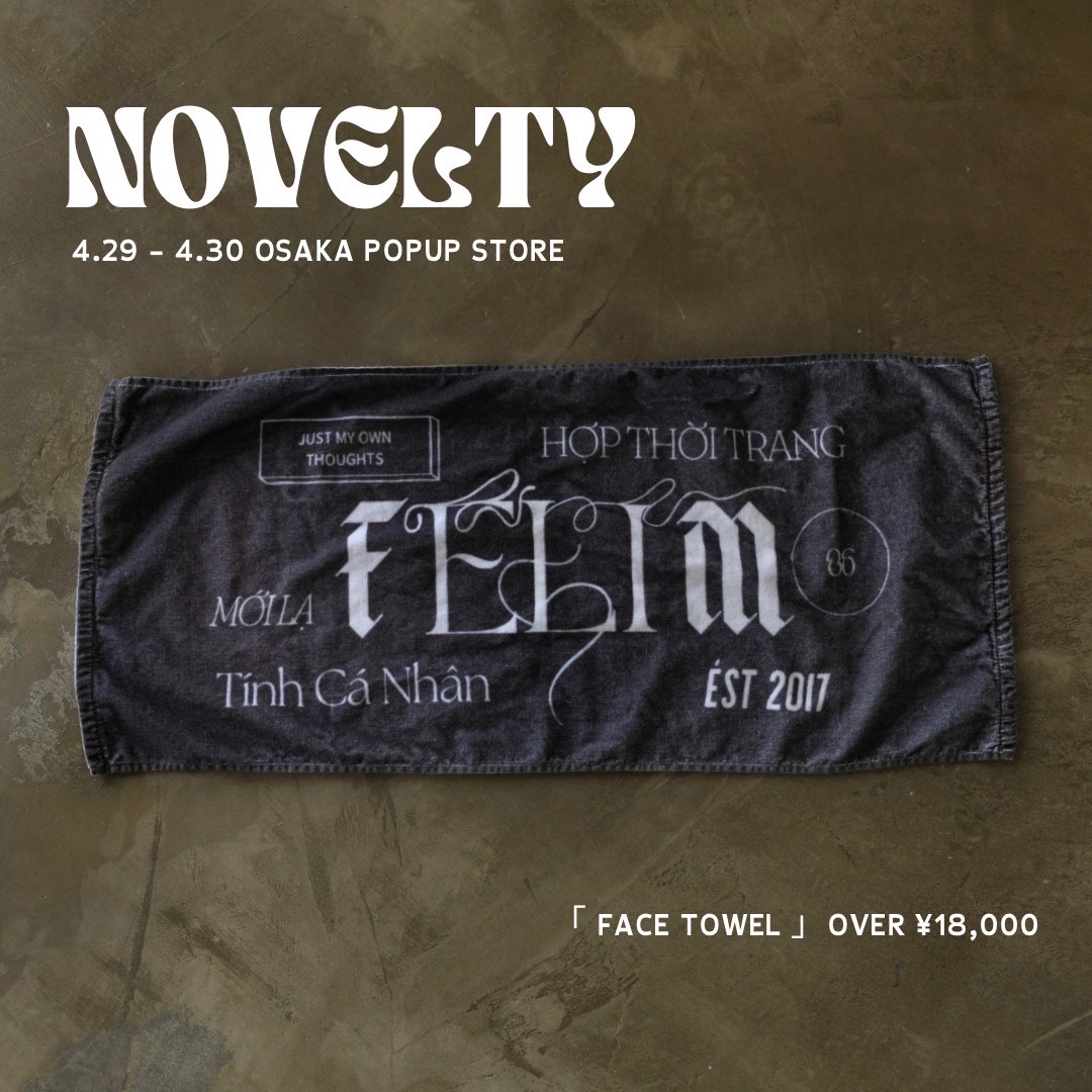 POPUP STORE 大阪限定ノベルティプレゼント！