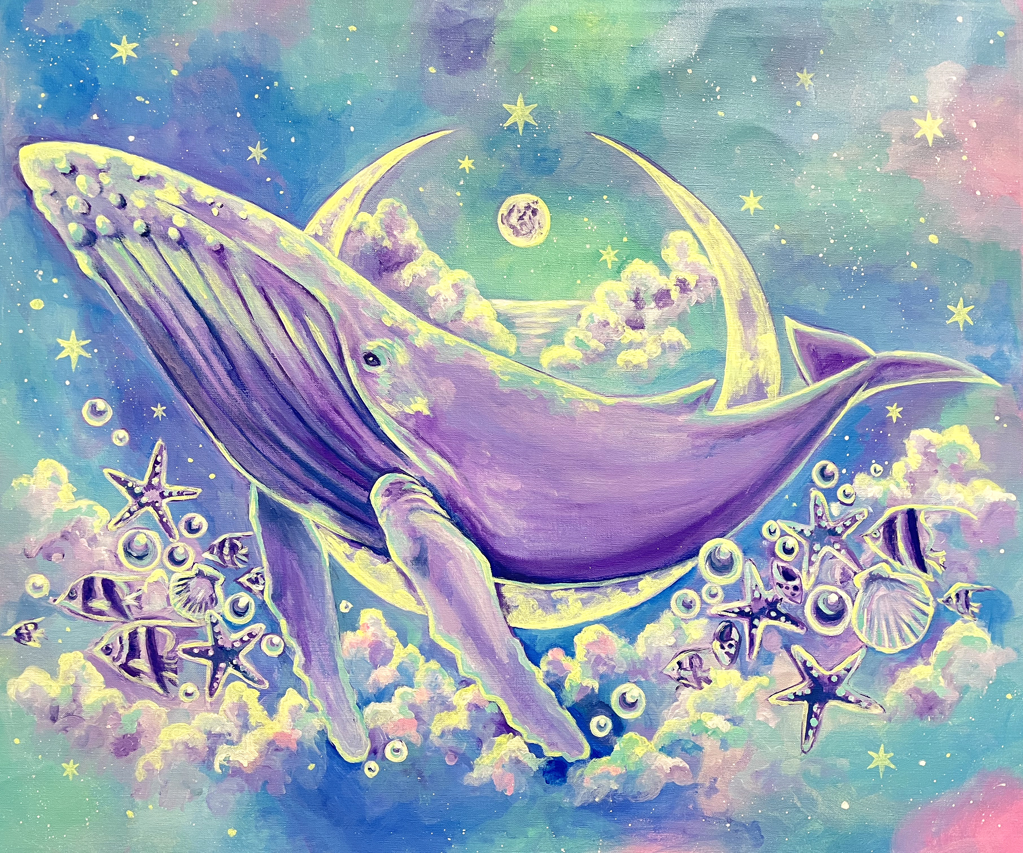 絵を使って素敵な時間を過ごす🖼️