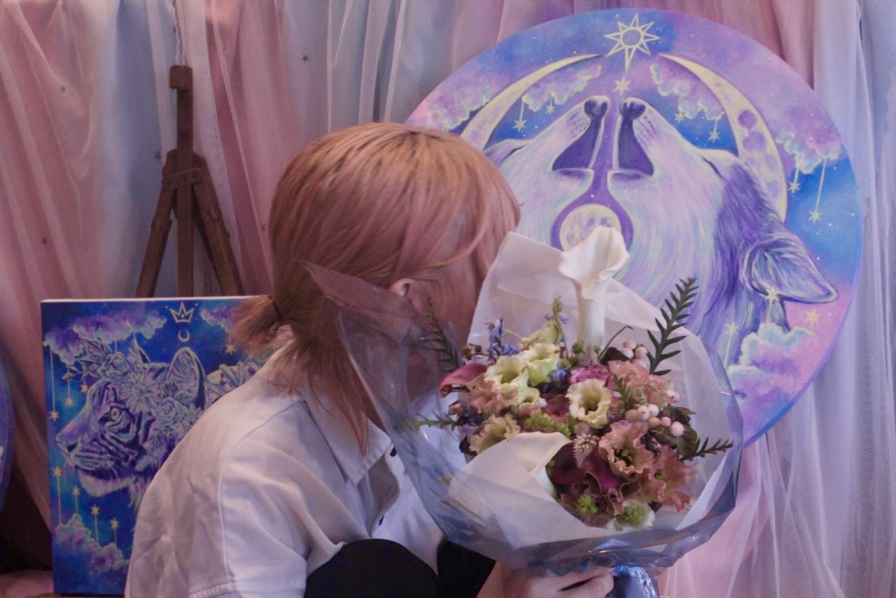 遠回りに見える時🖼️
