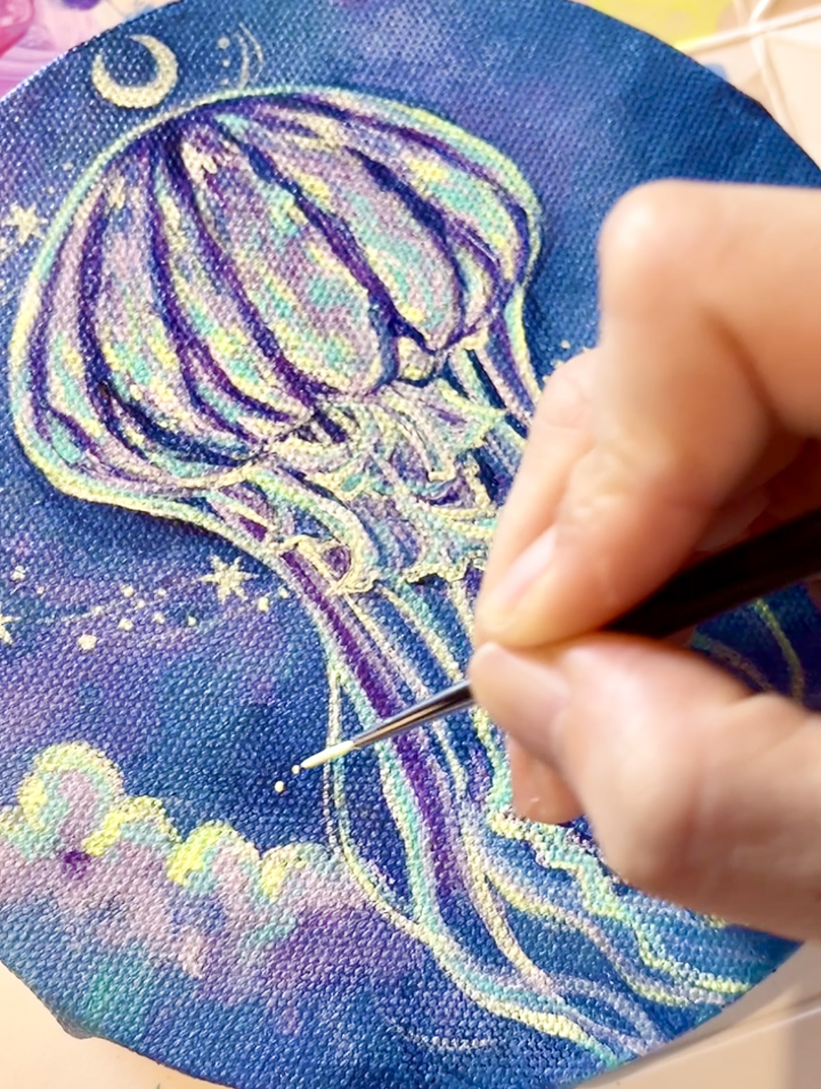 綺麗な水となる🖼️