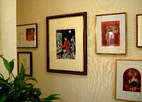 artgallery GAUDI　の店内
