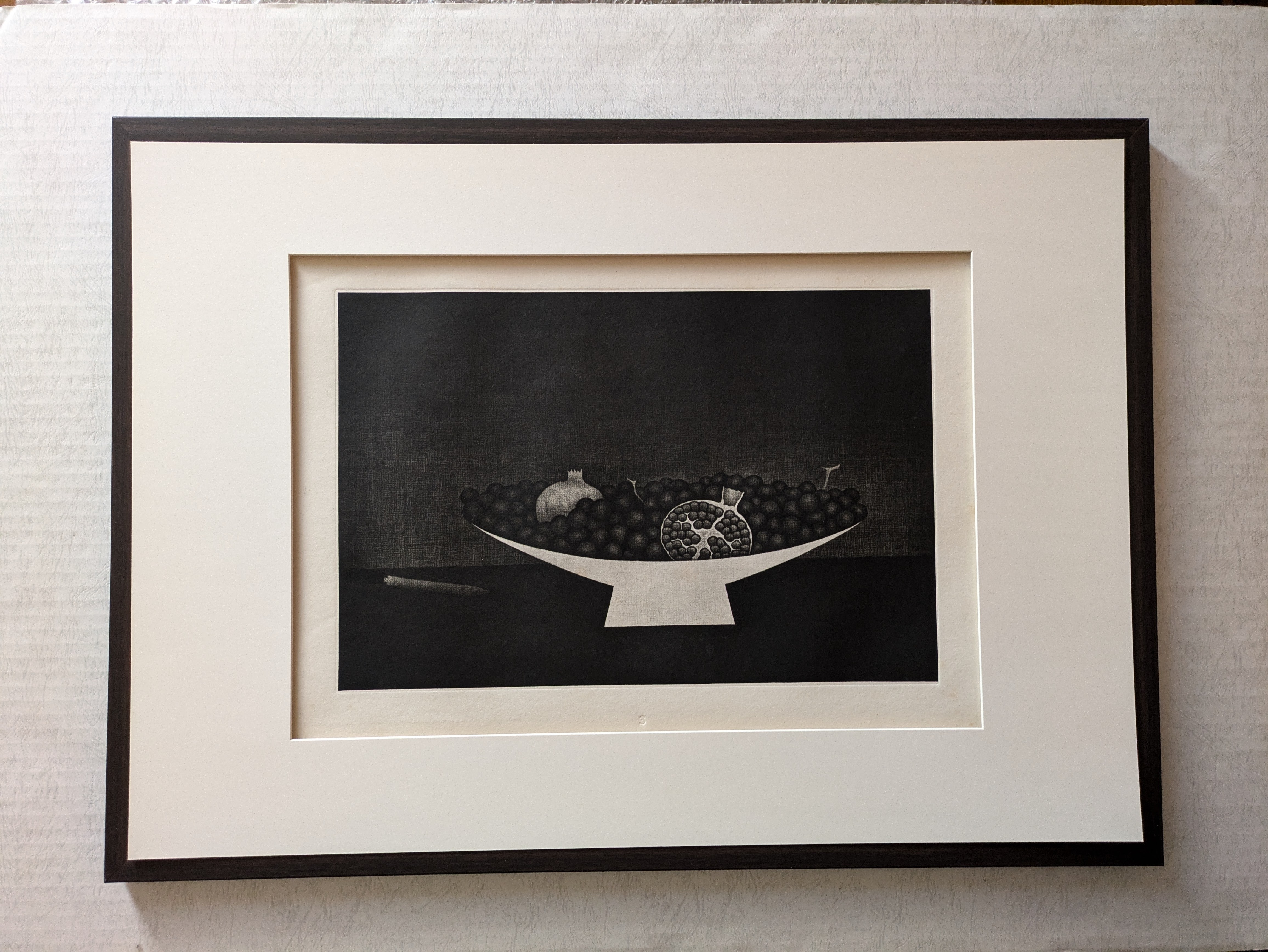 モノクロ―厶銅版画の魅力　浜口陽三作品