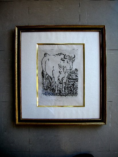 ピカソの希少作品を出品・限定36部　