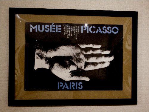 追加イメージ画像あります　P・Picasso 展覧会オリジナル・シルクスクリーン ポスター