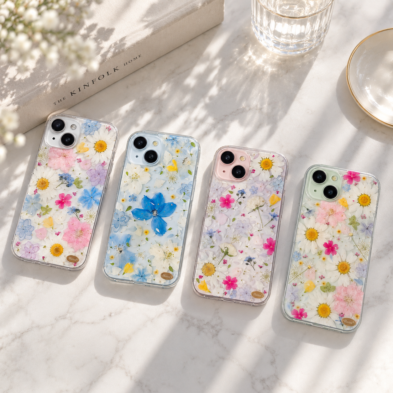 本物のお花のスマホケースって、色褪せる？