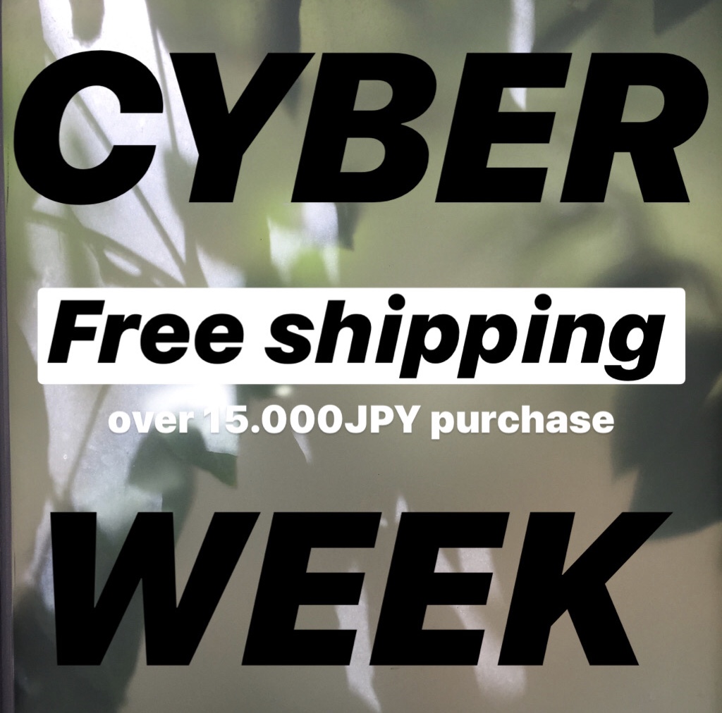 CYBER WEEK🦞送料無料