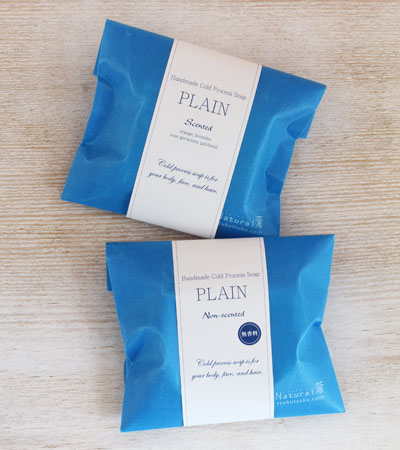 手づくり石けんの店ツクツク・Natural蒼です。