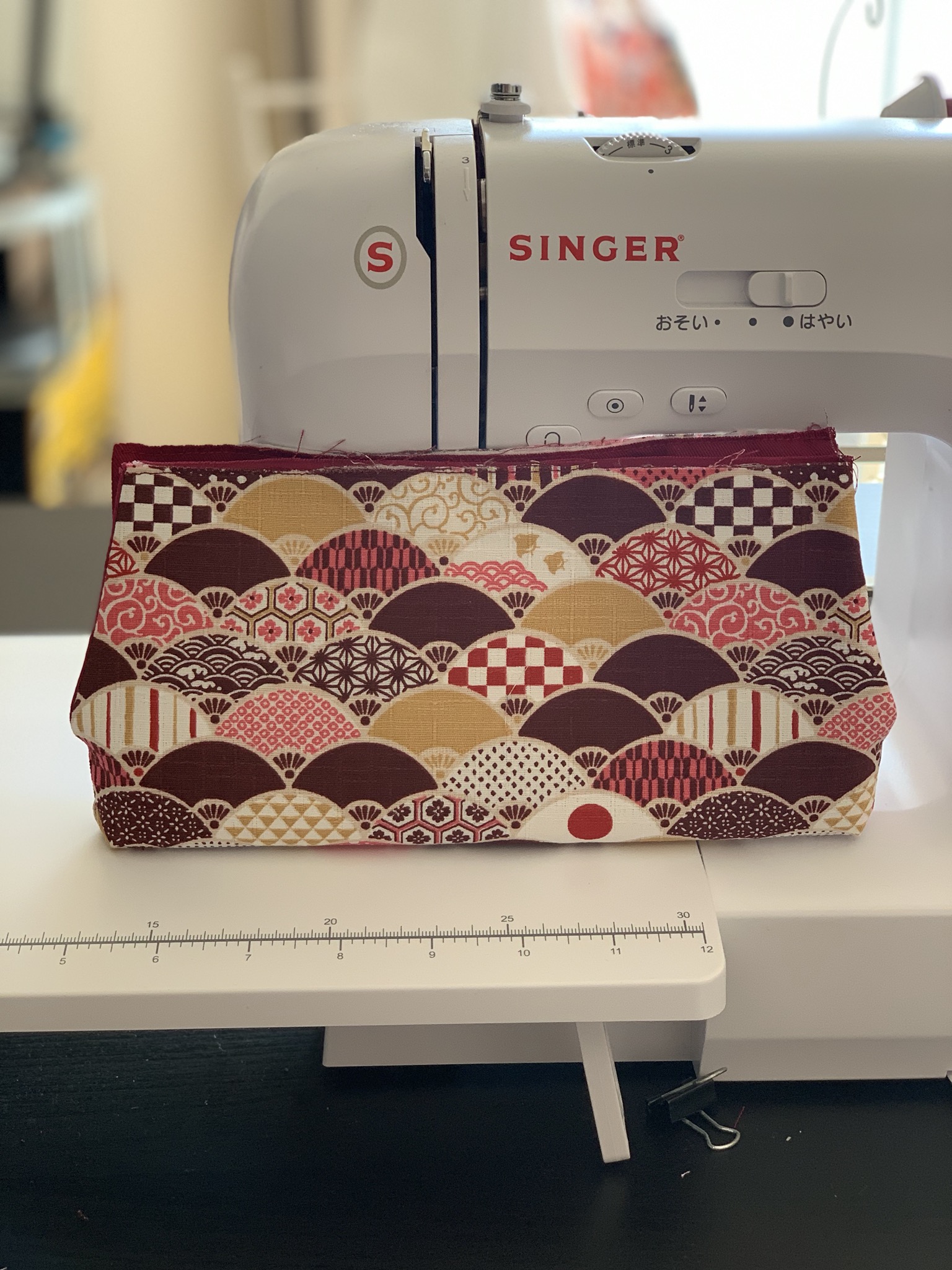 オーダーの親子長財布