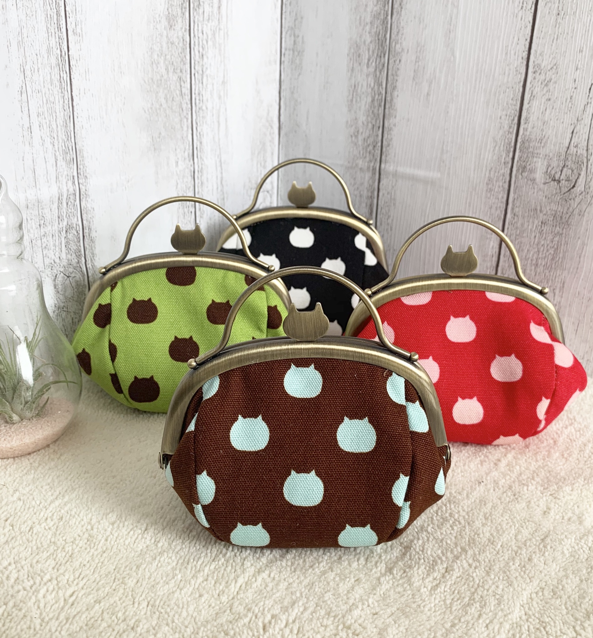 ころりんポーチ4色