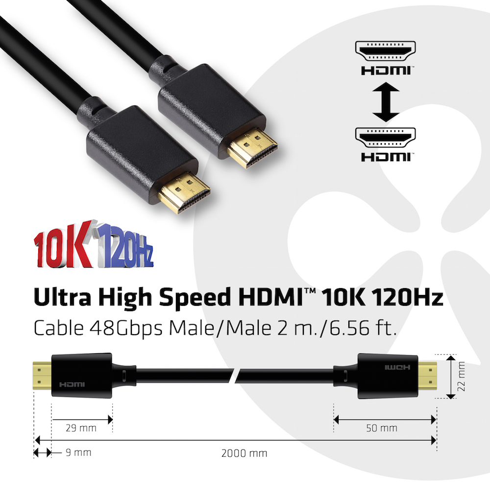 次世代規格 HDMI 2.1 ディスプレイケーブルの海外レビューの紹介