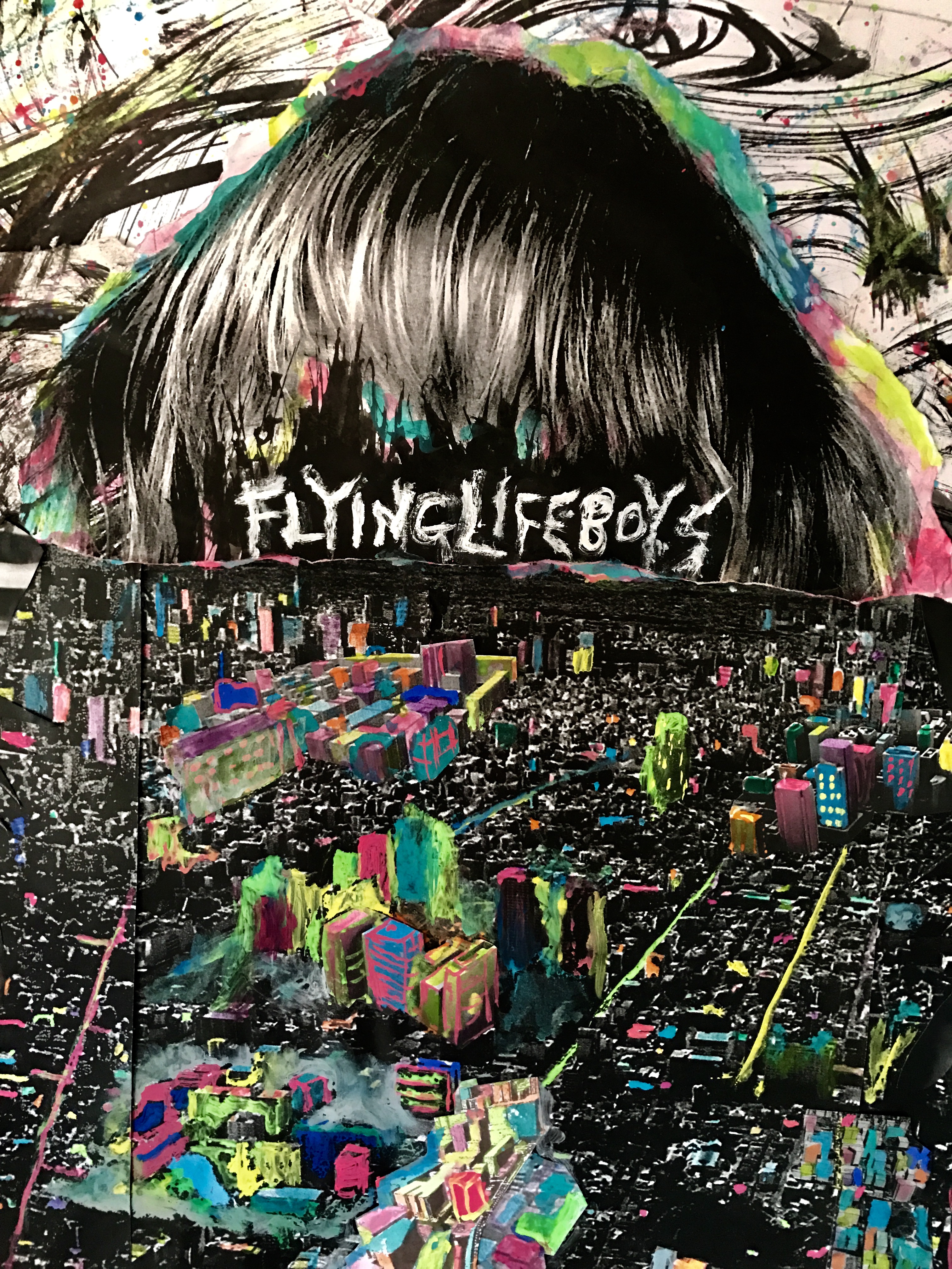 FLYING LIFE BOYSが住む街！