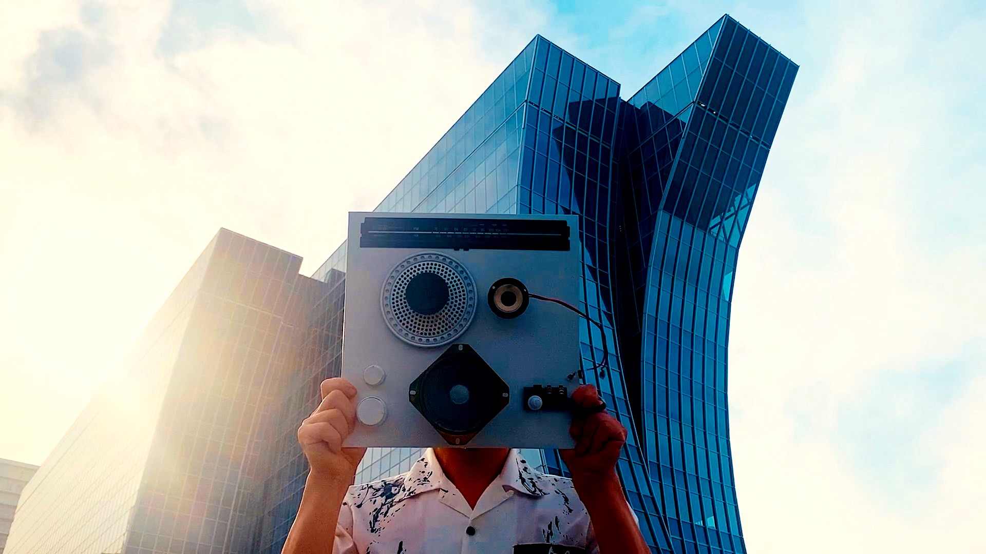 漂流レコード「水色の夕焼け」