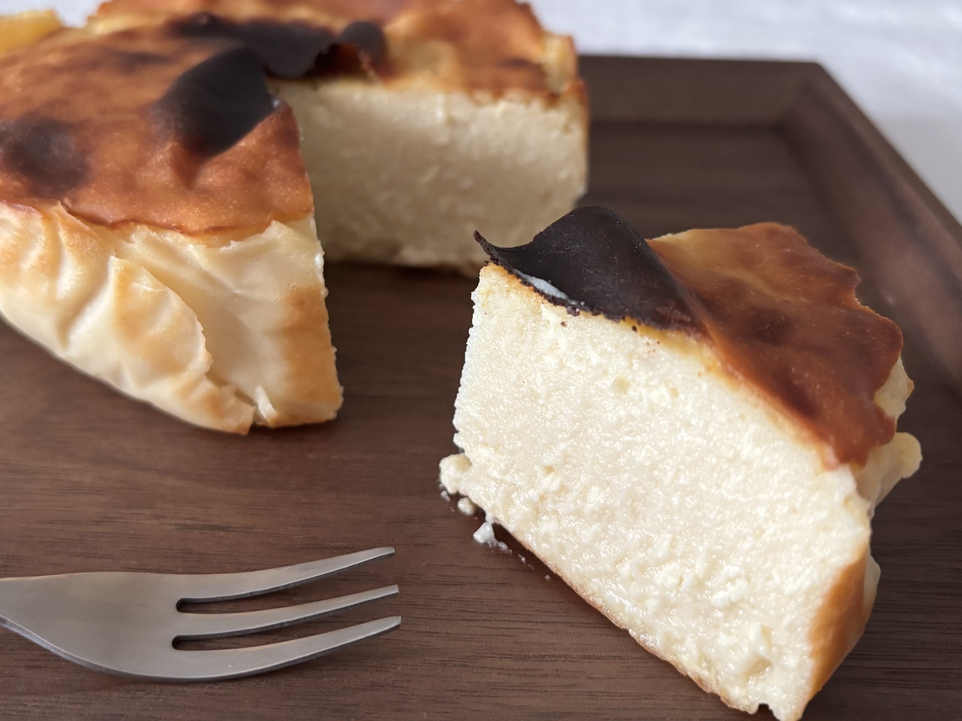 【レシピ】甘酒チーズケーキ