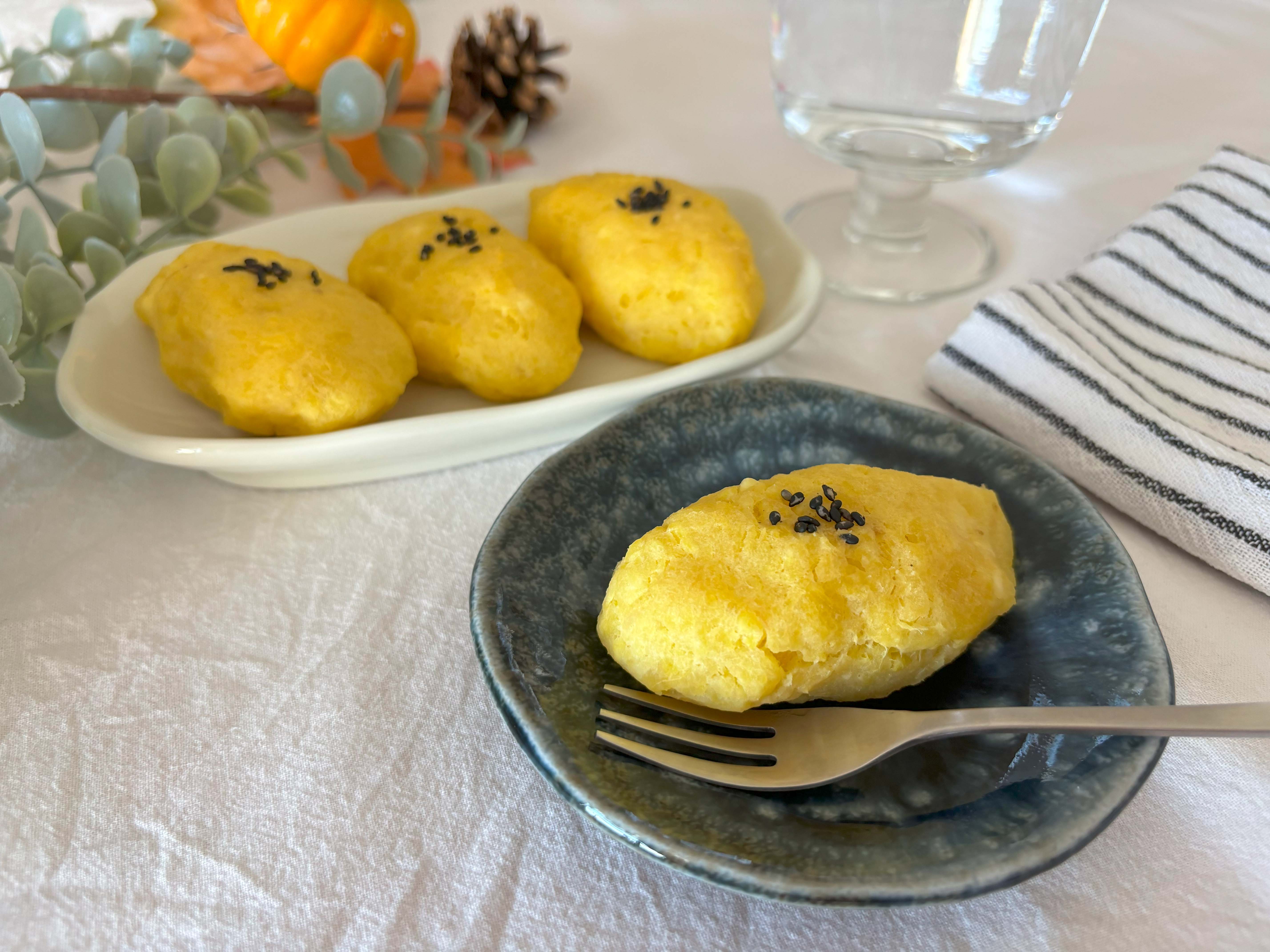 【レシピ】 甘酒のスイートポテト🍠