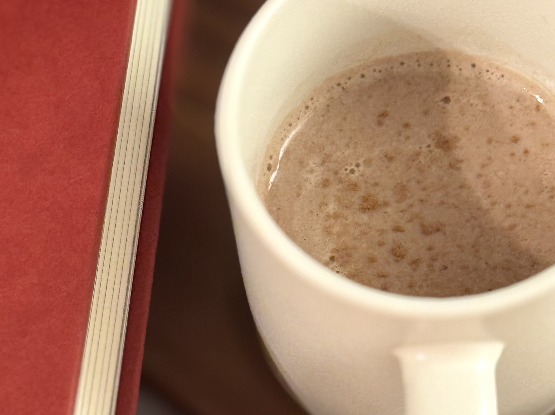 【レシピ】有機甘酒×ココア