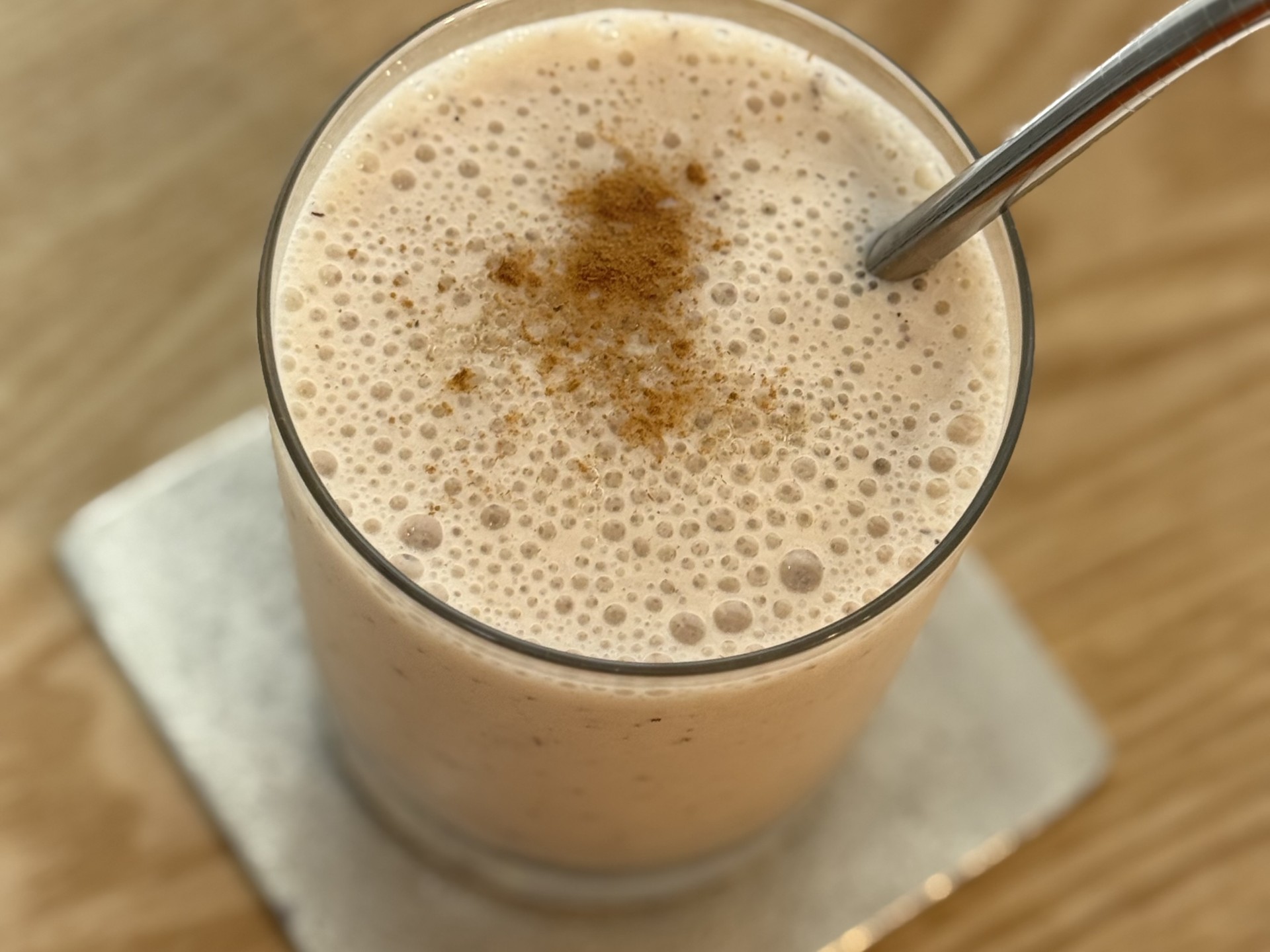 【レシピ】甘酒シェイク🍐🥤