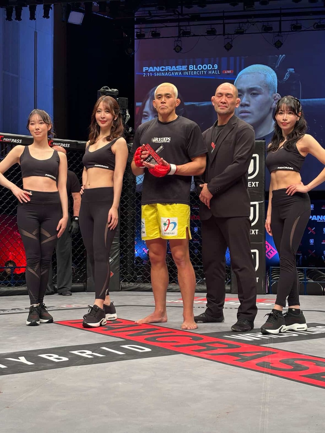 岡村寿紀選手試合用コスチューム